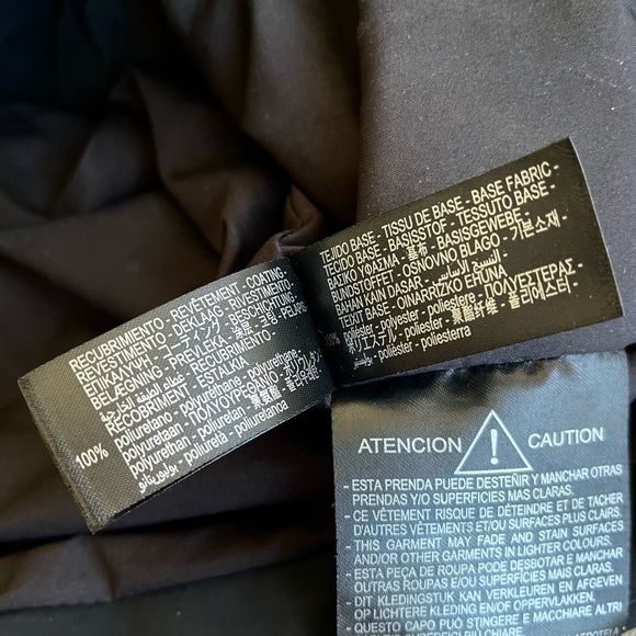 Zara Jacket Women’s Small Black Puffer Coat - Picture 5 of 10